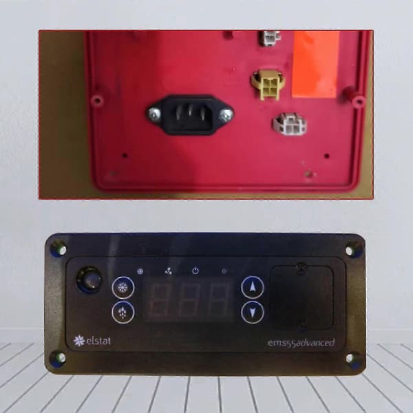 Ny temperaturregulator til EMS-55 køleskabsdisplay