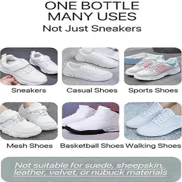 Chyang Active Foam Sneaker Rensesæt, Haibus Active Foam Sneaker Rensesæt 2 set