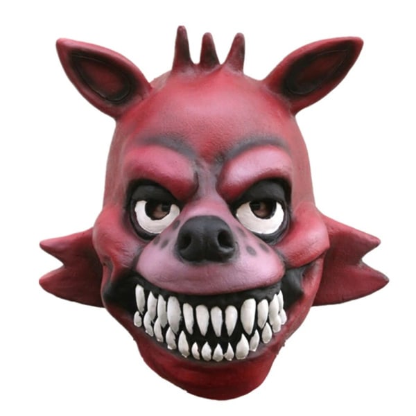 Animal Mask Game FNaF Cosplay Funny Fox Bear Mask Barnfest Halloween Maskerad Latex Cover