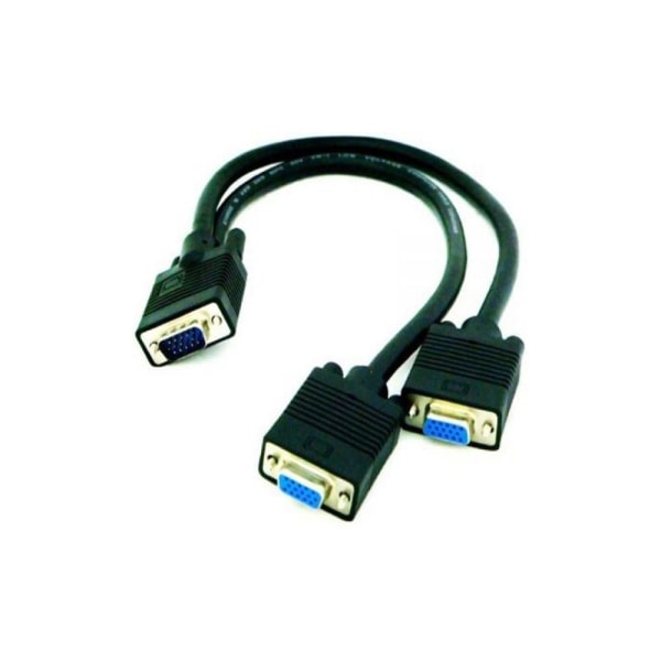 Bifurcated switch kabel med 3 kontakter - Kontakter för PC och dator