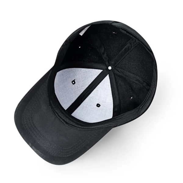 Unisex Hatt Ensfarget Buet Solskjerm Hatt Utendørs Støvtett Baseballcaps Mote Justerbare Fritidsluer Menn Kvinner mesh 5 One Size