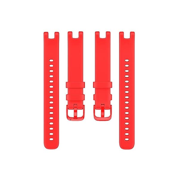 Kompatibel med Garmin Lily silikone urrem Red