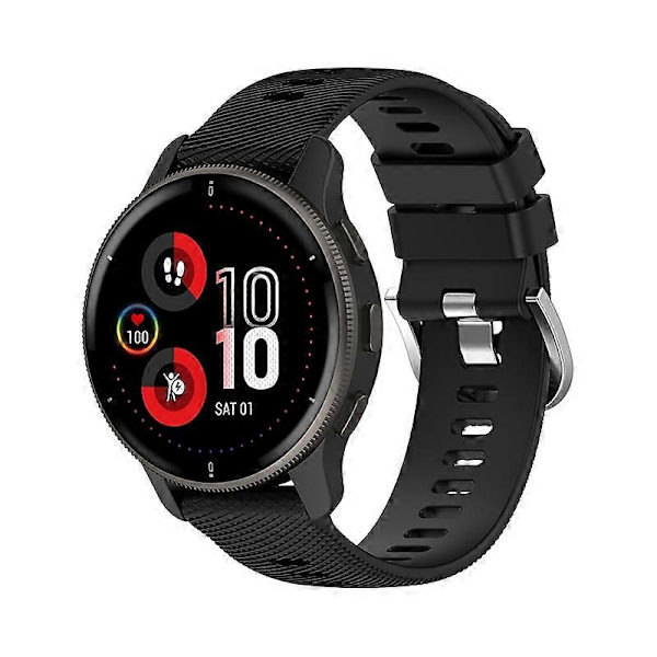 Kellon rannekkeet Garmin Forerunner 255S -kelloon Multicolor Style K