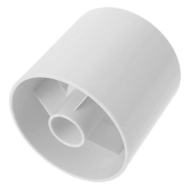 Golfhål Kopp Plast Golf Putting Green för Golfbana Cylindrisk Form Vit 1-pack White 11.00X11.00X9.70CM