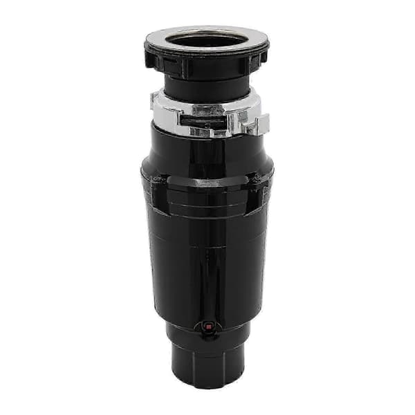 375W Køkkenaffaldskværn Black
