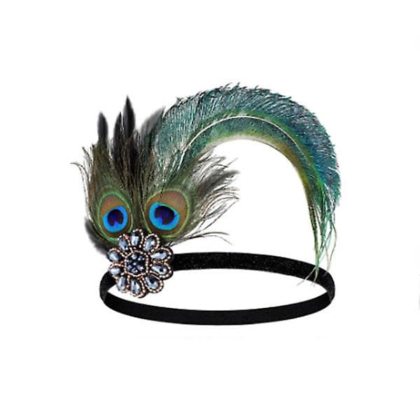1920-tals Flapper-accessoarer Gatsby Kostymtillbehör Set Set 2