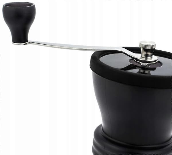 Manuell kaffekvarn black