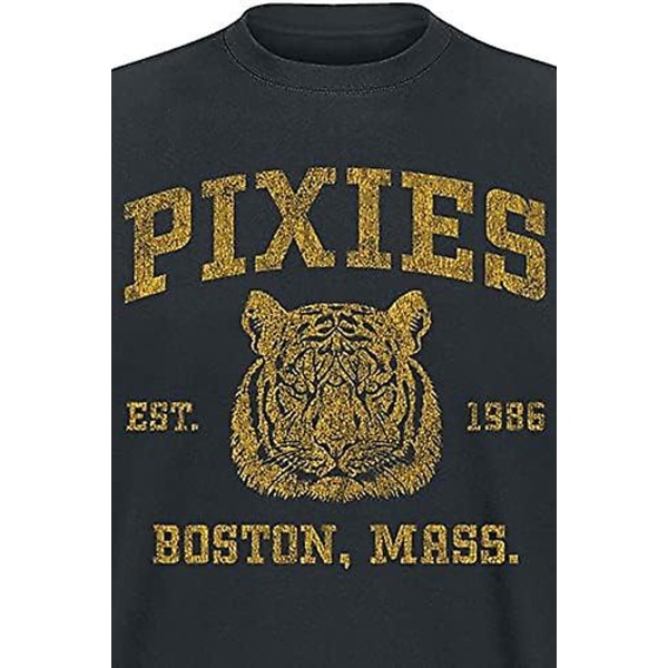 Pixies 'PHYS ED' (Sort) T-shirt