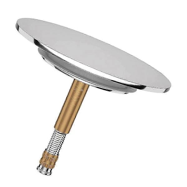 Badekarplugg med universell passform - Rustsikker badekarplugg SilverCopper