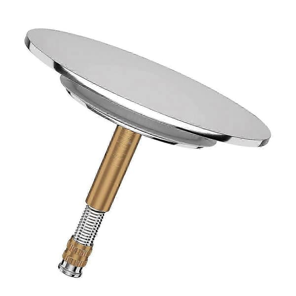 Badekarprop med universel pasform - Rustfri badekarprop SilverCopper