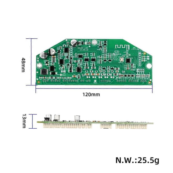 Til G4 Elektrisk Scooter Motherboard Display Board