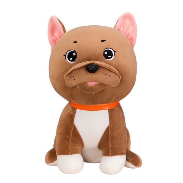 Tecknad Starling Dog Plyschleksak Doll Mini Animal Characters present till jul födelsedag nyår 25cmStarling Dog