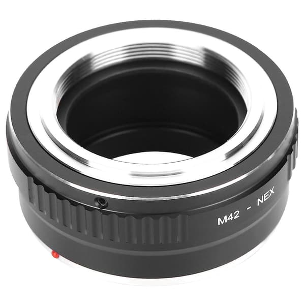 Fikaz M42‑NEX Linse Monteringsadapter Ring til M42 Mount Linser til Sony E Mount Kamera