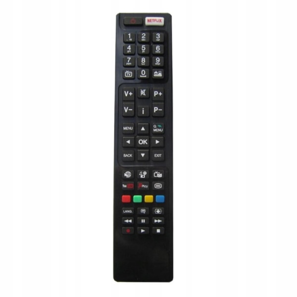 Ersättande universal 0.43FUB7020. 55FUA7020 fjärrkontroll för Finlux TV