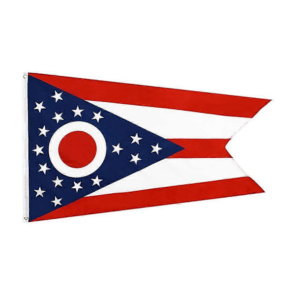 90x150cm Ohio State Flagg
