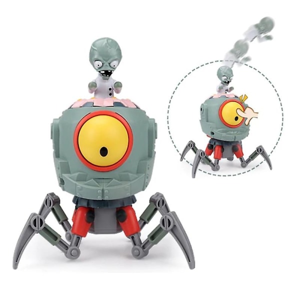Plants Vs Zombies Leksaker Actionfigurer Gargantuar Robot Julklapp Plant Zombie Spelfiguriner Dockleksak För Barn Corn chariot