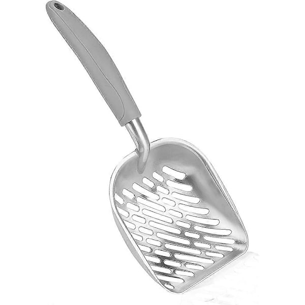 Kattsandsspade, aluminiumlegering