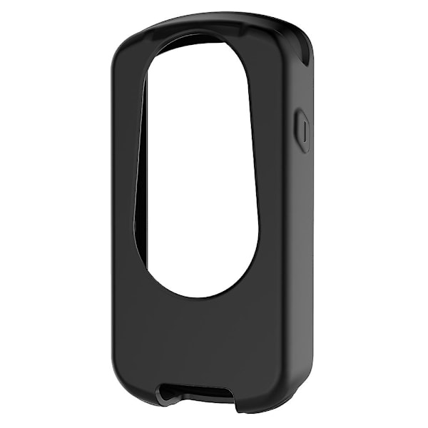 För Garmin Edge 1030 Plus/1030 Mjukt Silikonfodral Cykel GPS Dator Skyddande Skal - Svart