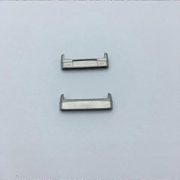 1 par metallarmbandsadapter för Fitbit Versa 4/Sense 2, klockbandsanslutningskit Style D