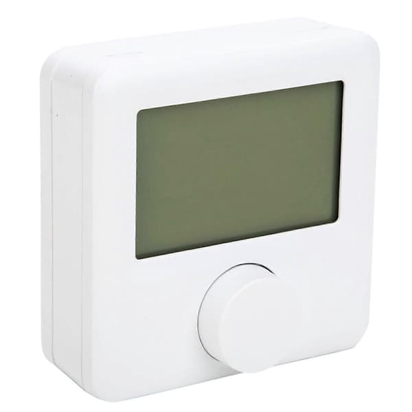 HYO6BW Digital LCD-display Opvarmning Programmerbar Termostat Temperaturregulator
