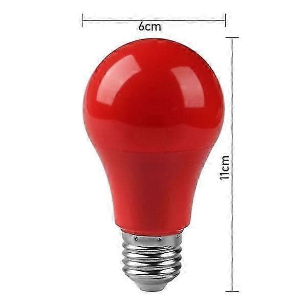 LED-lampe A60 Yellow E27-E27