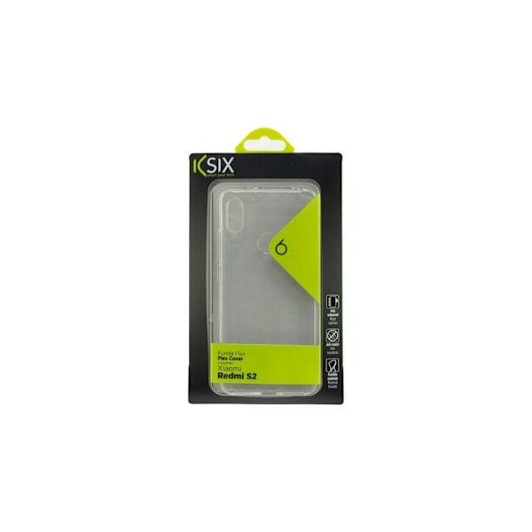 Suojaava TPU-kotelo yhteensopiva Xiaomi Redmi Note S2 Flex Läpinäkyvä
