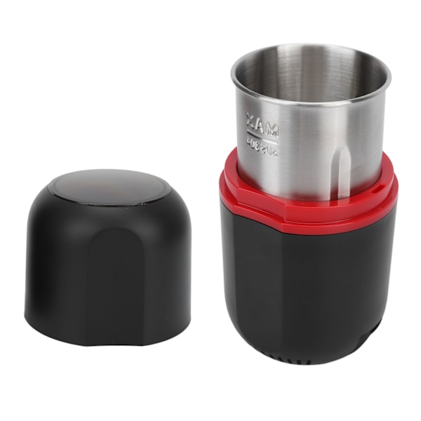 Elektrisk pillekvern fint pulver liten rustfri stål tablettknuser for kaffebønner krydder korn EU-plugg 220V 1.3