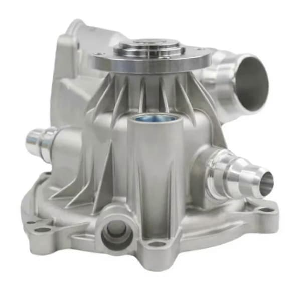 Motor kjølevæske vannpumpe for E60 E61 540i 550i E63 E64 650i E65 E66 740Li 750Li X5 E70 4.8 N62 11517586779 Silver