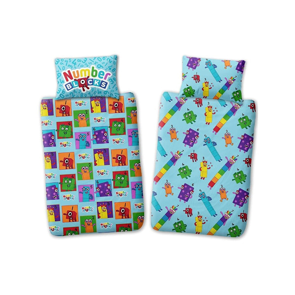 Numberblocks Meet Number Blocks Dynetrekksett Junior Flerfarget Multicoloured Junior