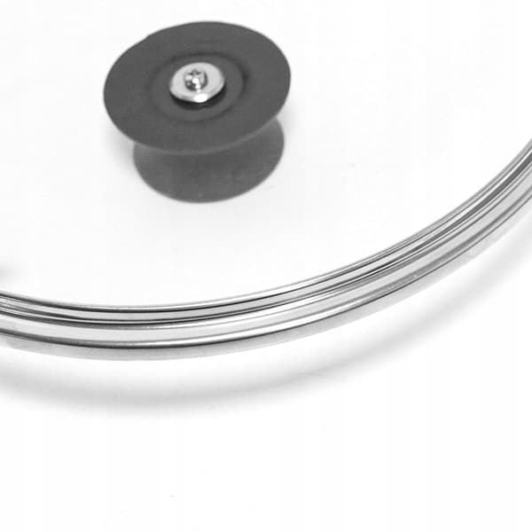 Glaslock, diameter 34 cm, kompatibelt med utbytbart lock. Universallock