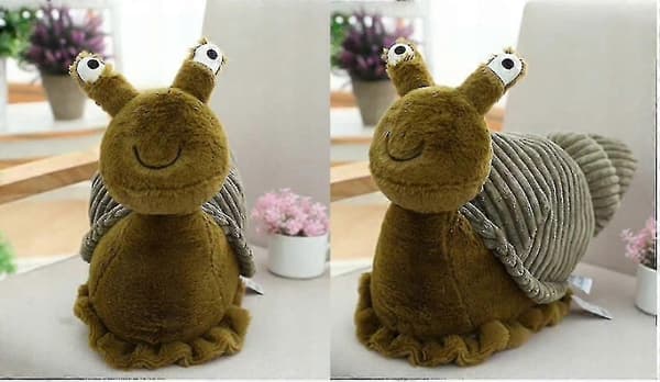Snegle Plys Maskot 28cm
