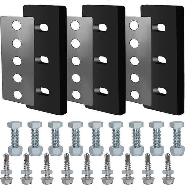 3/8\" Universal Snöslunga Impeller Modifieringskit Kompatibelt med Modifierar Maskin Snöslunga (3-pack)