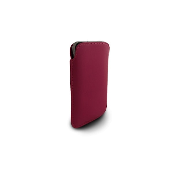 Elegant etui for iPhone 4 i hvitt lær