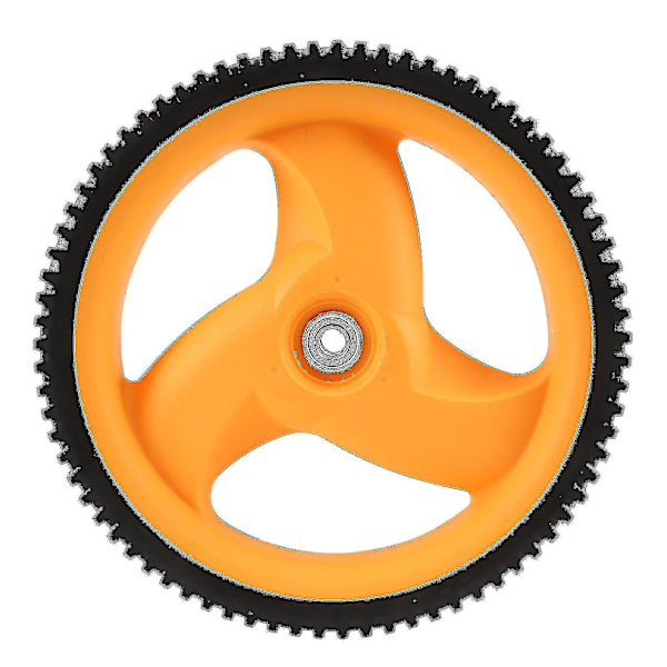 293 mm nurmikonleikkurin takapyörä, yhteensopiva 5324035-09, 5324327-49, 532403509, 532432749 Hyvä
