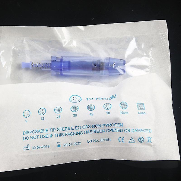10/50 stk. Elektrisk Derma Pen Nål 9/12/36/42/Nano Patroner Bajonet Til Ultima A1 Tatovering Mikro Nåle 9 pin 50 PCS