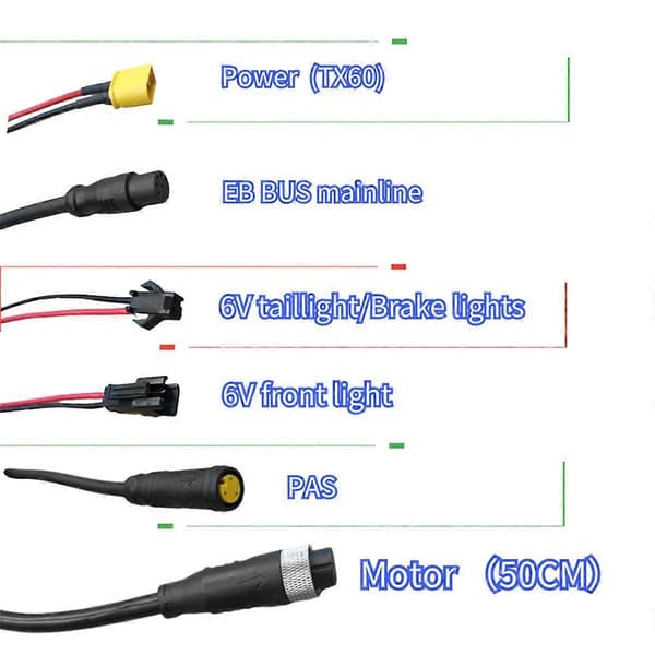 Til G062 Navmotor 48V 30A 1000W Controller