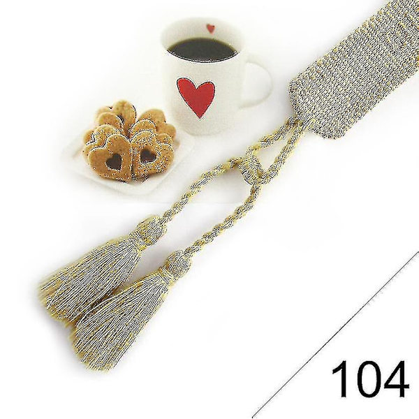 Justerbart handflätat armband med fransar-e 104