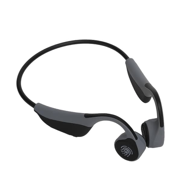 V9 Benlednings Bluetooth Headset Touch Control Stereo Omgivande Sportlurar