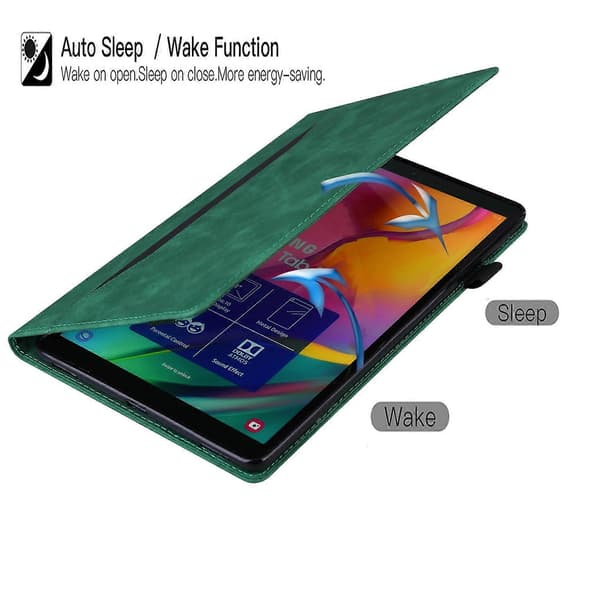 Fodral Kompatibelt med iPad Mini 5 / 4 / 3 / 2 / 1 Green