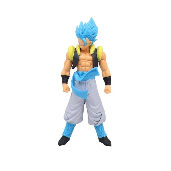 Son Goku Super Saiyan Figur Anime Dragon Ball Goku Dbz Action Figur Modell Presenter Samlarfigurer för barn 18 cm W031