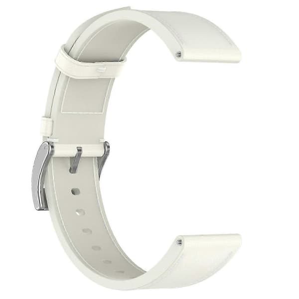 Læderurrem White For Samsung Galaxy Watch 7