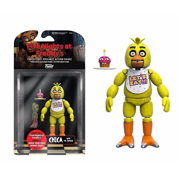 Five Nights At Freddy's Ledad Chica Actionfigur A