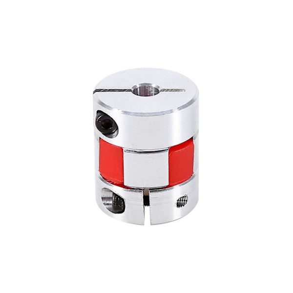 6,35 mm x 10 mm Flexibel Plommonaxelkoppling CNC Stepper Motor Encoder Koppling