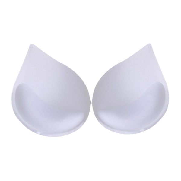 Par Bra-puter Push Up-innsatser Bra-kopper Erstatning Br black One Size 3pcs