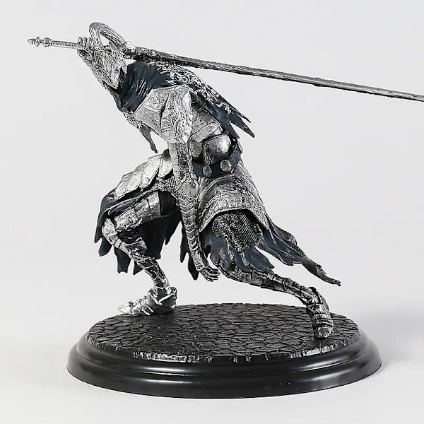 Dark Souls Hjältar Från Lordran Siegmeyer Svart Riddare Faraam Artorias PVC Figur Samlarmodell Leksak bonfire box