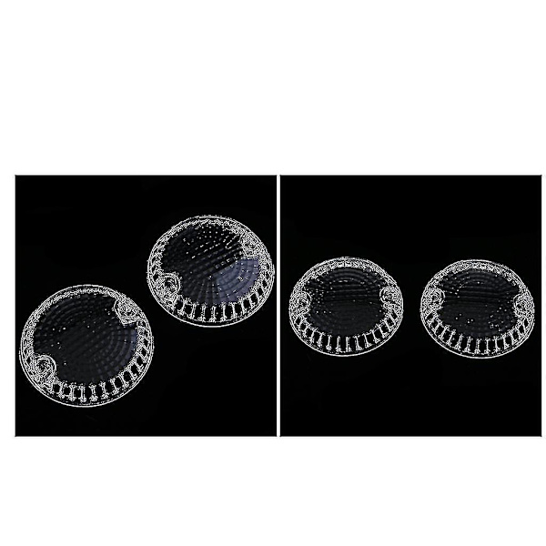 4 st Klara Blinkersglas Kompatibla Med Kawasaki Vn1500 1600 900 800 750