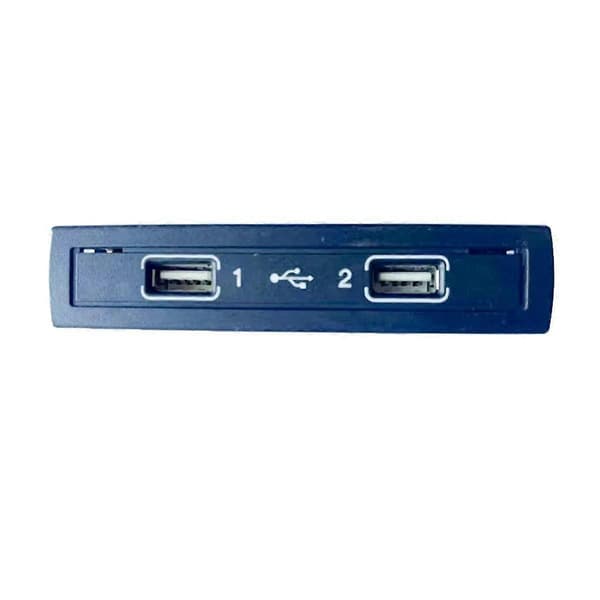 A1728202826 A1728201600 Multimedia USB Input Forbindelseskontrolmodul til W176 W246 W205 Black