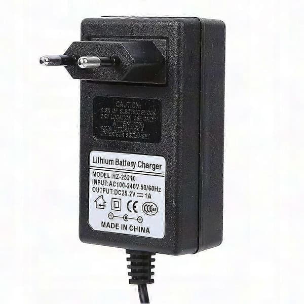 25.2V Massage Stol Oplader Strømadapter black