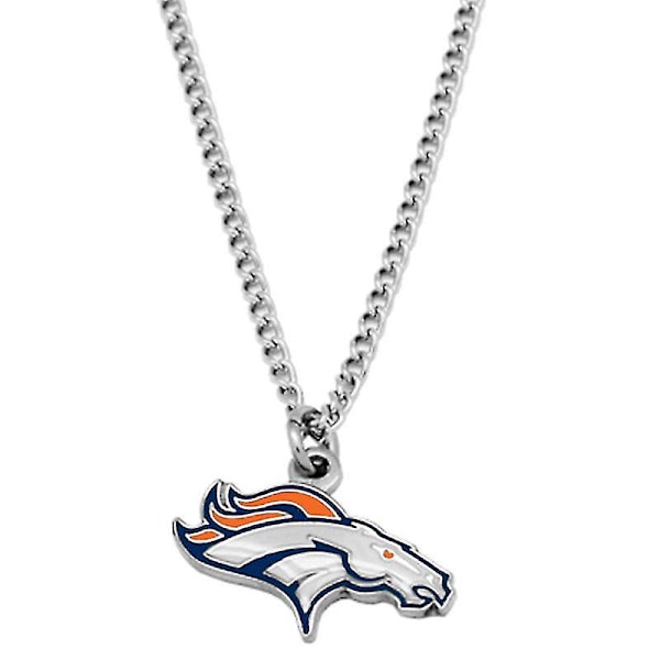 Jalkapallologolla varustettu kaulakorun riipus - NFL Valitse joukkueesi Urheilufanit lahjoille