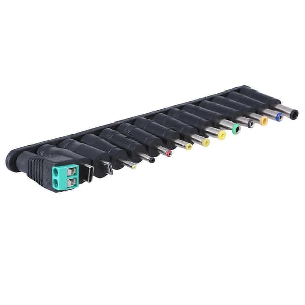 USB 5V til DC5.5x2.1mm 14 Adaptere Ladekabel Med Strømbryter USB til 5V